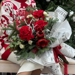 Новогодний букет "Карнавал"